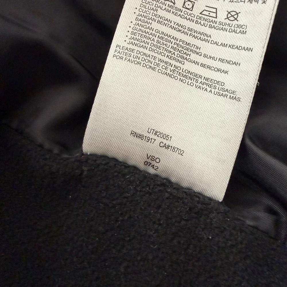 Nike 12 Months Just Do‎ It Galaxy Coat Toddler Puffer Winter Coat Full Zip